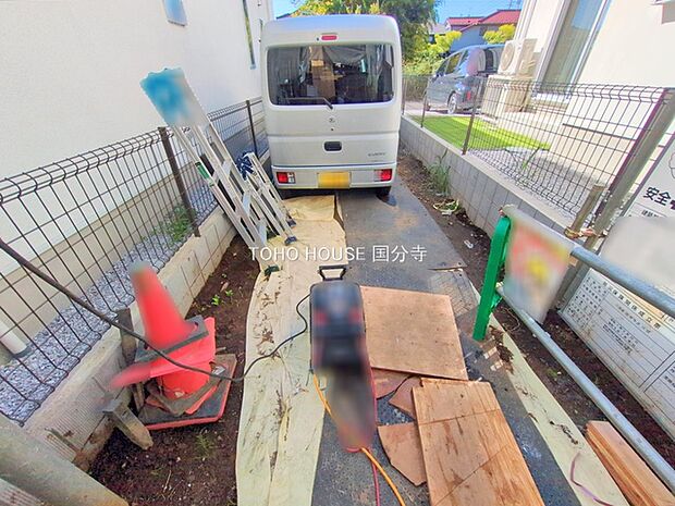 前面道路含む現地