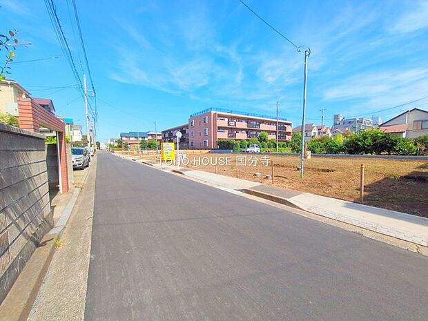 前面道路含む現地