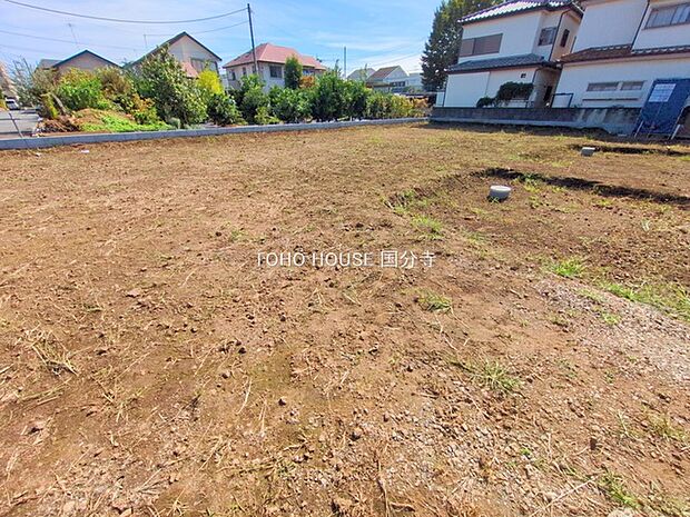 前面道路含む現地