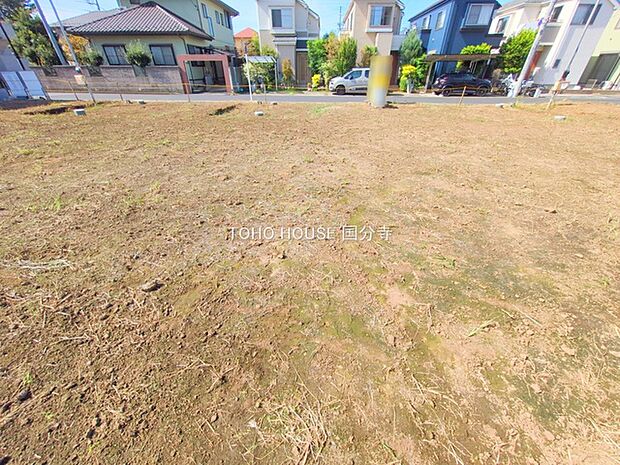 前面道路含む現地