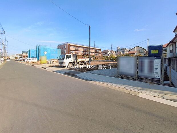 前面道路含む現地