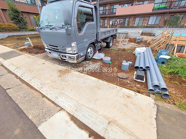 前面道路含む現地