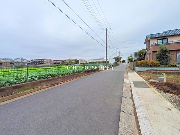 前面道路含む現地