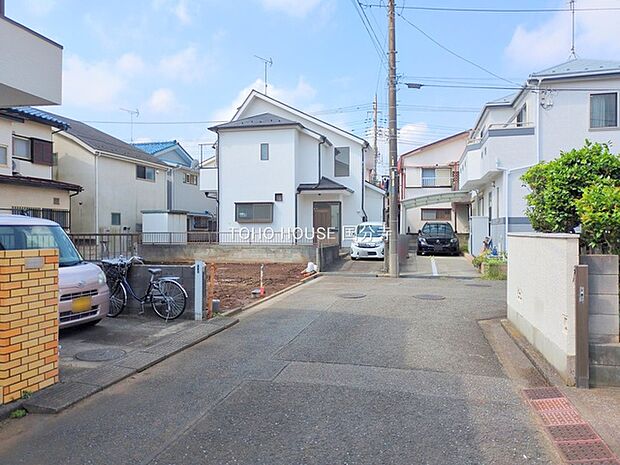 前面道路含む現地