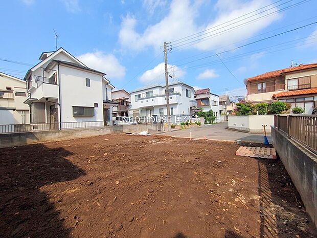 前面道路含む現地
