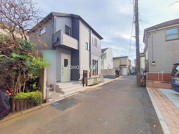 前面道路含む現地