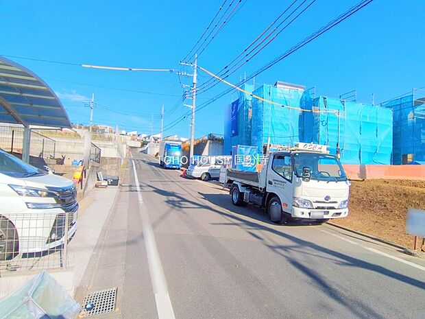 前面道路含む現地