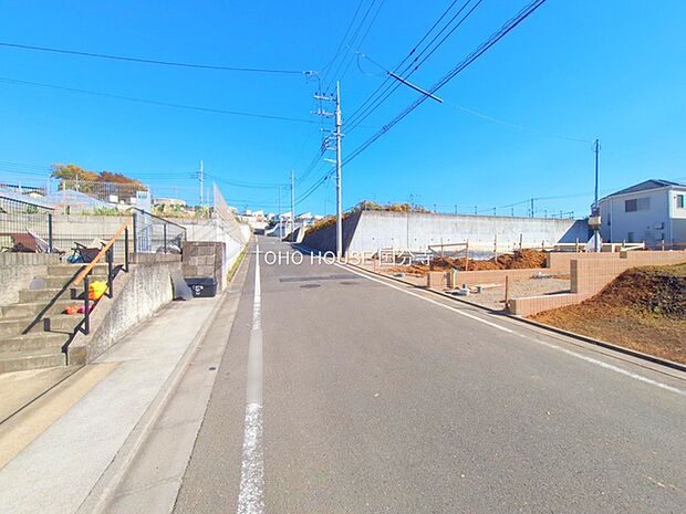 前面道路含む現地