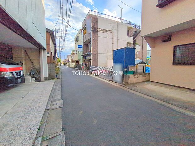 前面道路含む現地