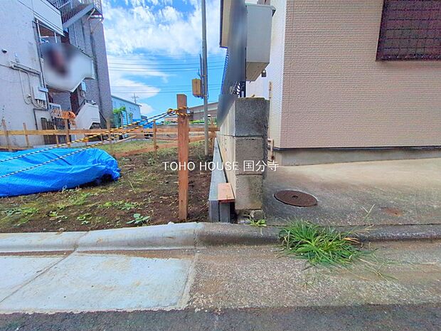 前面道路含む現地