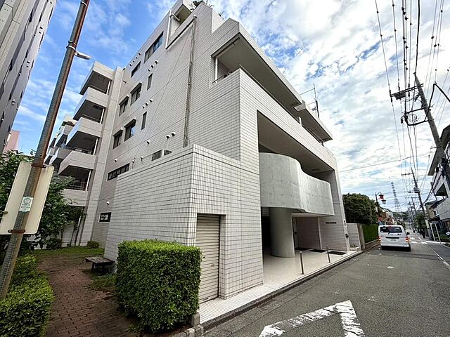 外観 国立東壱番館 4階/-