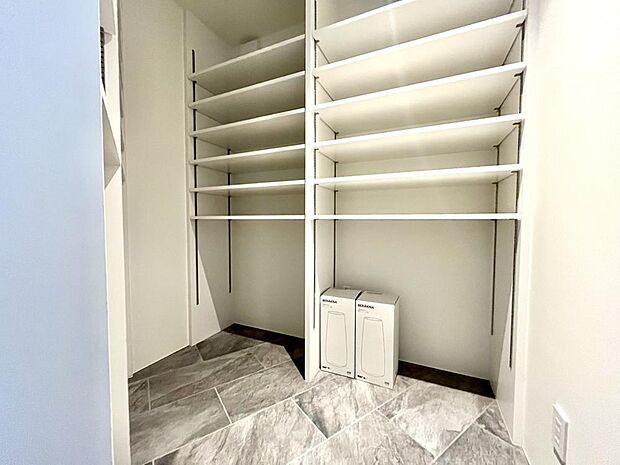 用途別に収納ができ、使いやすく、すっきりと片付いた住まいが実現します。