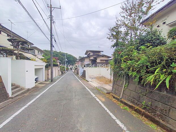 前面道路含む現地