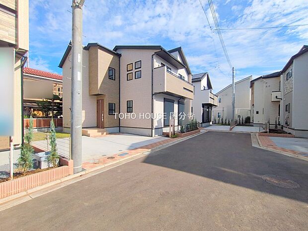 前面道路含む現地