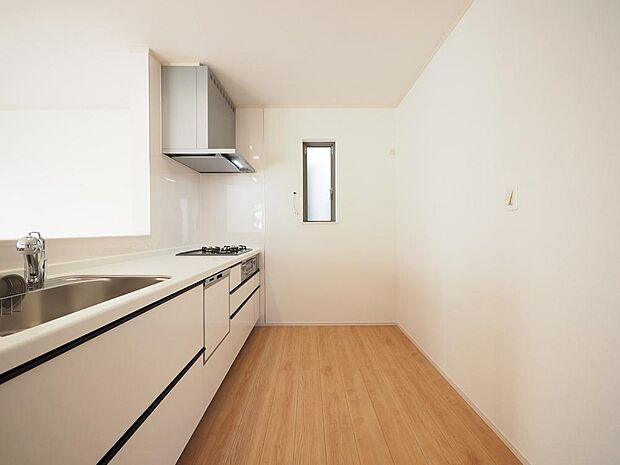 毎日使われるキッチンスペース。家事動線や収納量が理想に合っているか、ご確認ください。