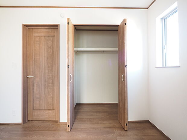 用途別に収納ができ、使いやすく、すっきりと片付いた住まいが実現します。