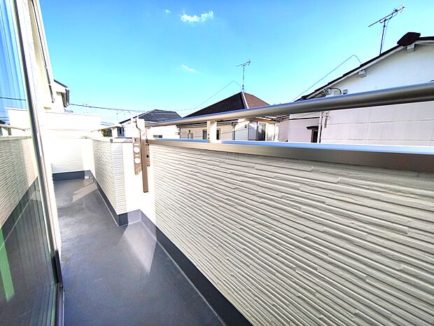 お天気の良い日には、気持ちの良い青空が楽しめそうです。