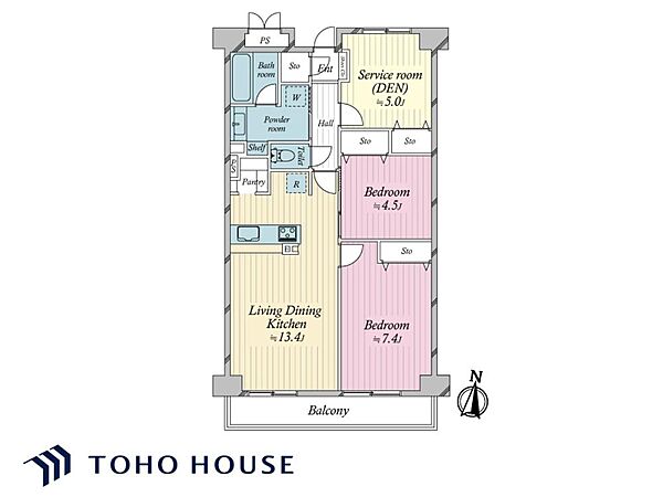 間取り：313004521382