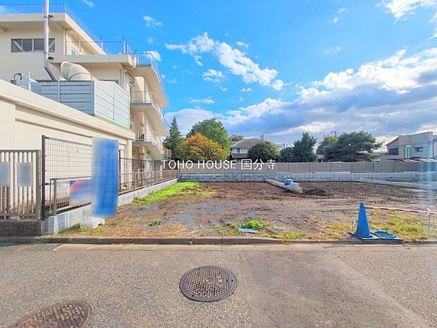 前面道路含む現地