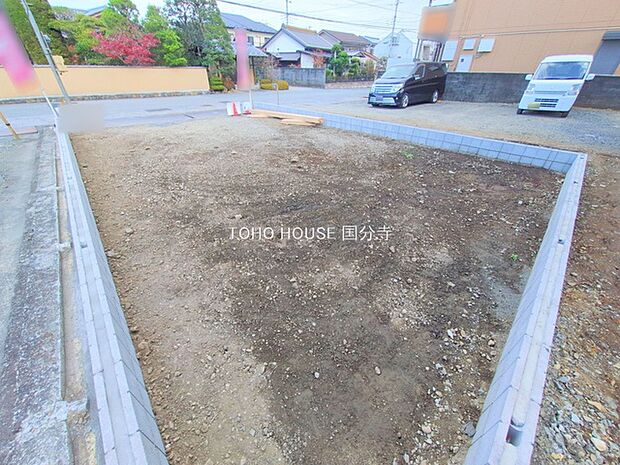 前面道路含む現地