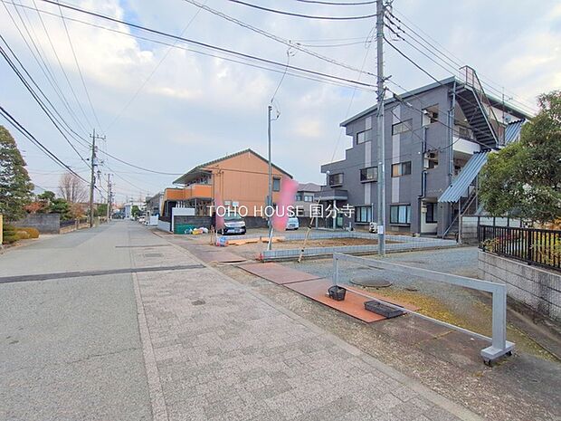 前面道路含む現地