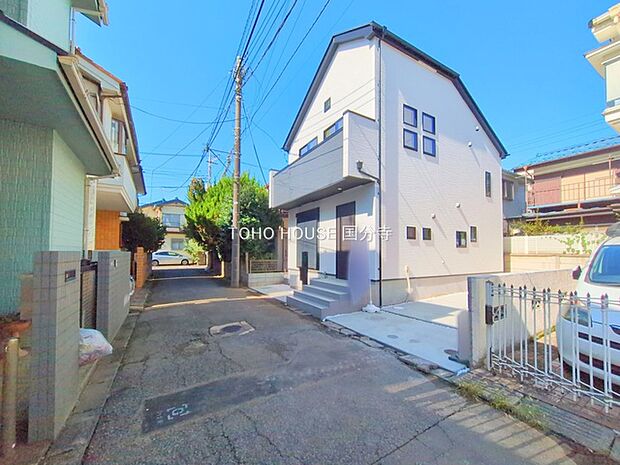 前面道路含む現地