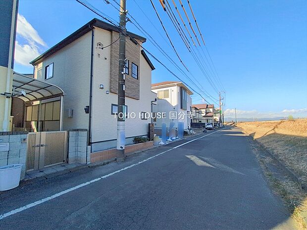 前面道路含む現地