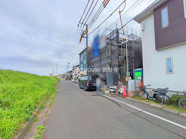 前面道路含む現地