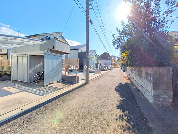 前面道路含む現地