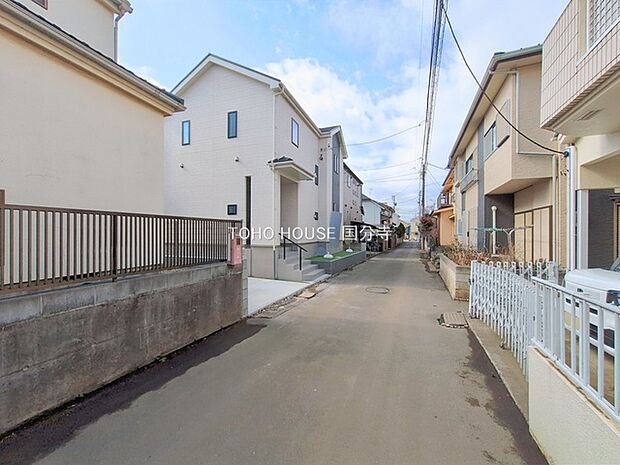 前面道路含む現地