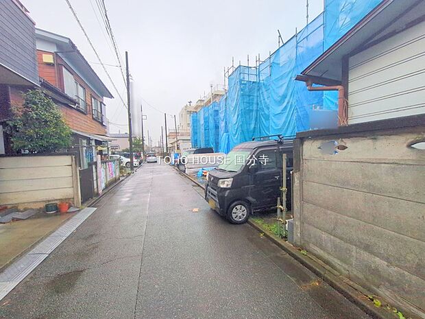 前面道路含む現地