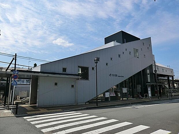矢川駅まで約469m