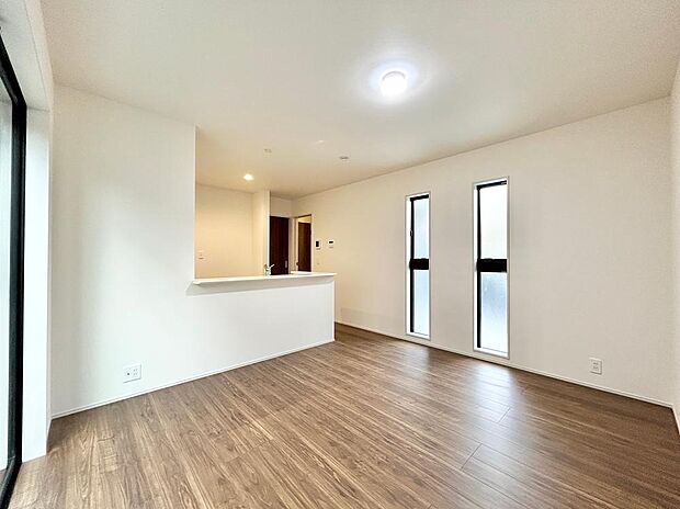 リビングは大切なひとと過ごす癒しの場。笑い声が響き渡る空間になりますように。