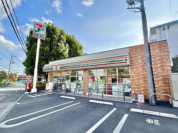 セブンイレブン小平小川西町店まで約640m