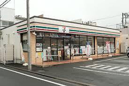 セブンイレブン小金井貫井南町5丁目店まで約534m