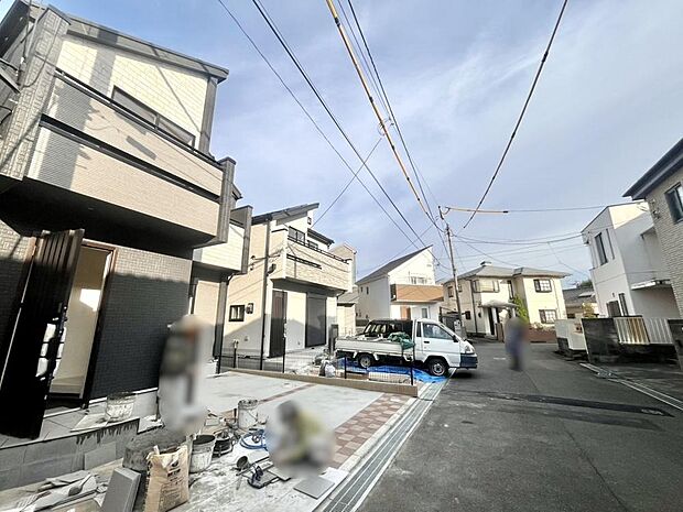 日当たりのよいLDKや収納豊富な住まい等、ご家族のライフスタイルに合った理想の1邸を。