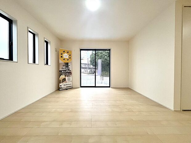 リビングは大切なひとと過ごす癒しの場。笑い声が響き渡る空間になりますように。