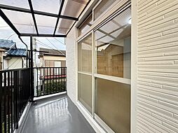 バルコニーの画像