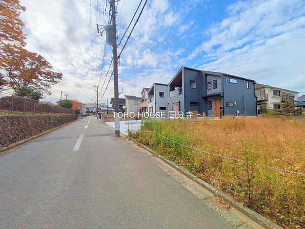 前面道路含む現地