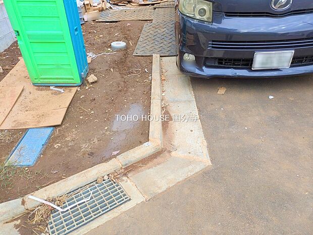 前面道路含む現地