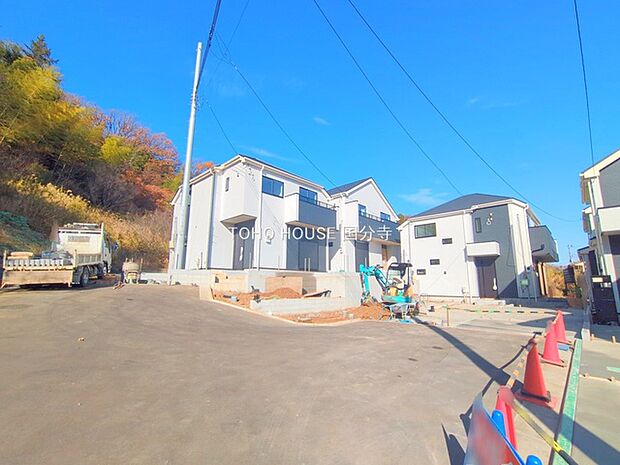 前面道路含む現地