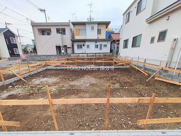 前面道路含む現地