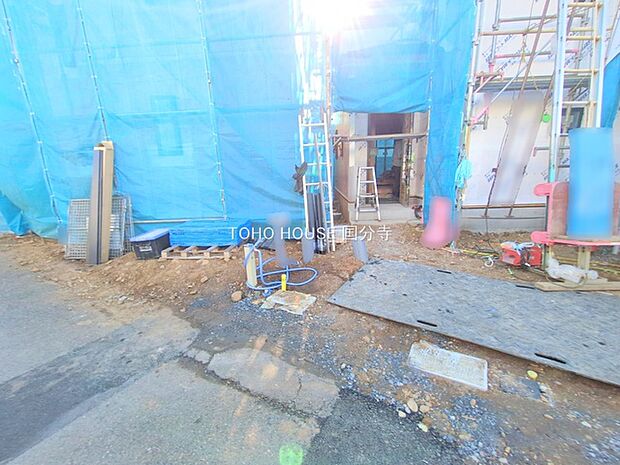 前面道路含む現地