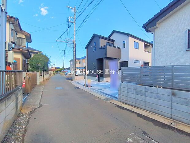 前面道路含む現地