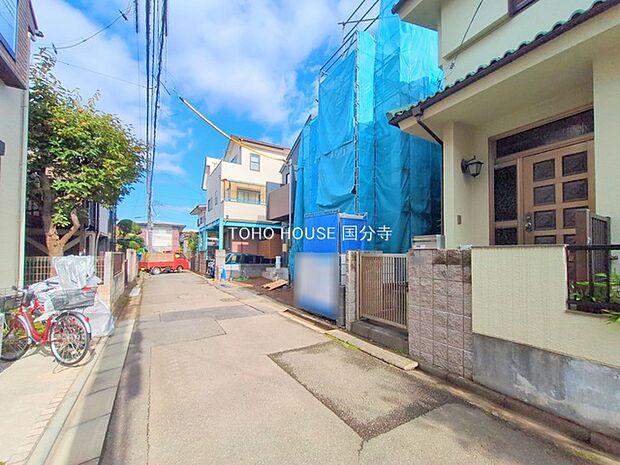 前面道路含む現地