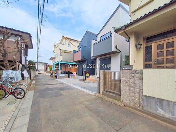 前面道路含む現地