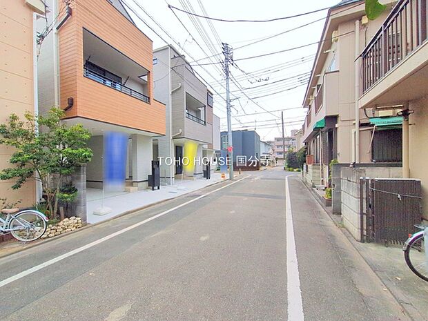 前面道路含む現地