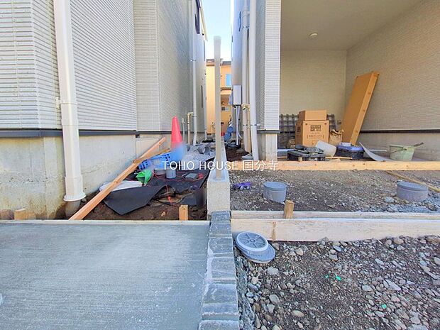 前面道路含む現地