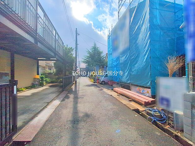 前面道路含む現地