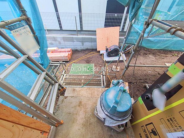 前面道路含む現地